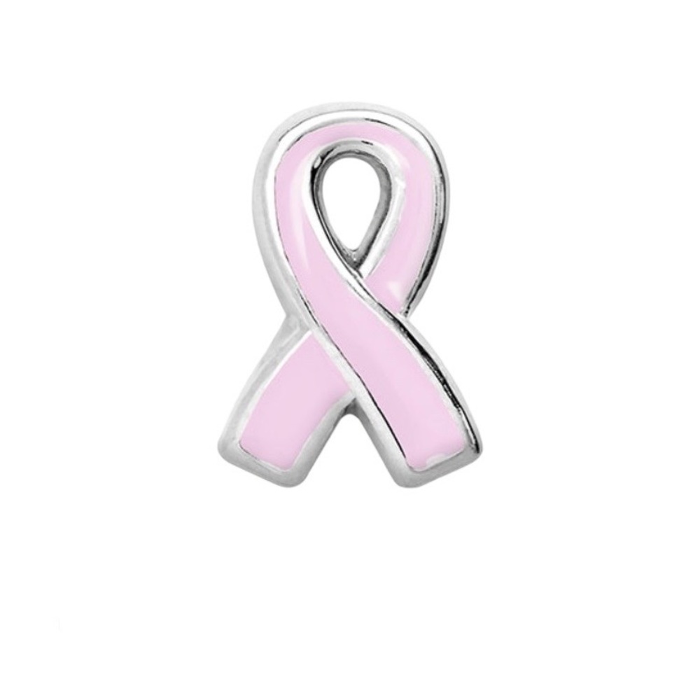 Origami Owl Breast Cancer Awareness Ribbon